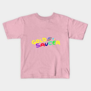 GOLD SAUCER Kids T-Shirt